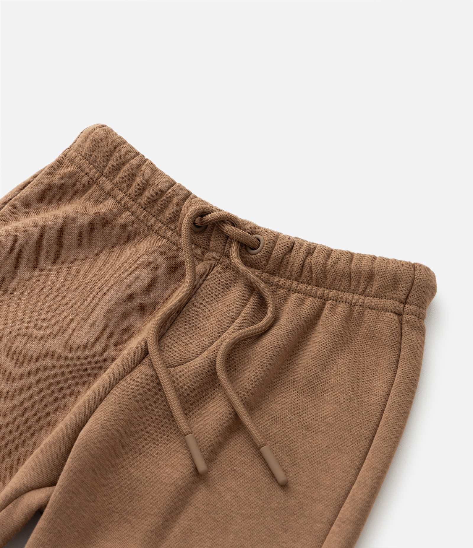 Conjunto Infantil em Algodão com Estampa de Dinos -Tam 1 a 5 Anos Bege/Marrom 10