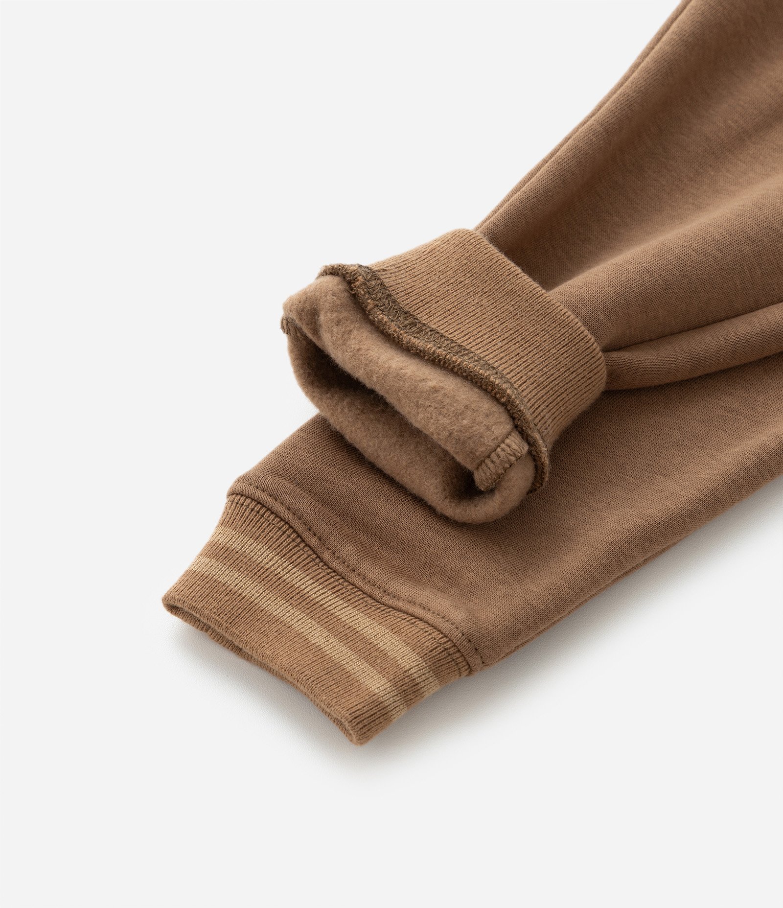 Conjunto Infantil em Algodão com Estampa de Dinos -Tam 1 a 5 Anos Bege/Marrom 4