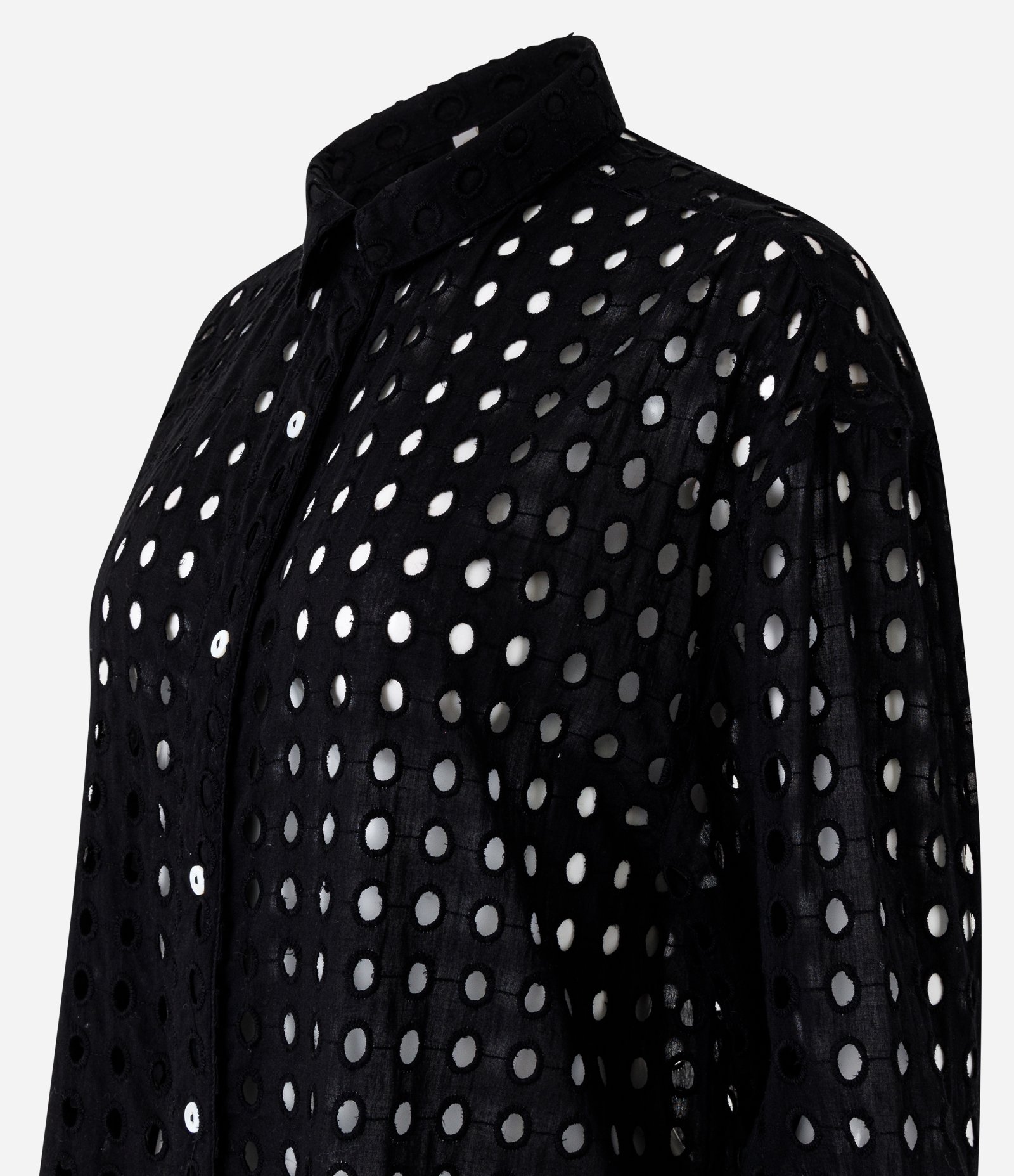 Saída de Praia Chemise em Laise Preto 6