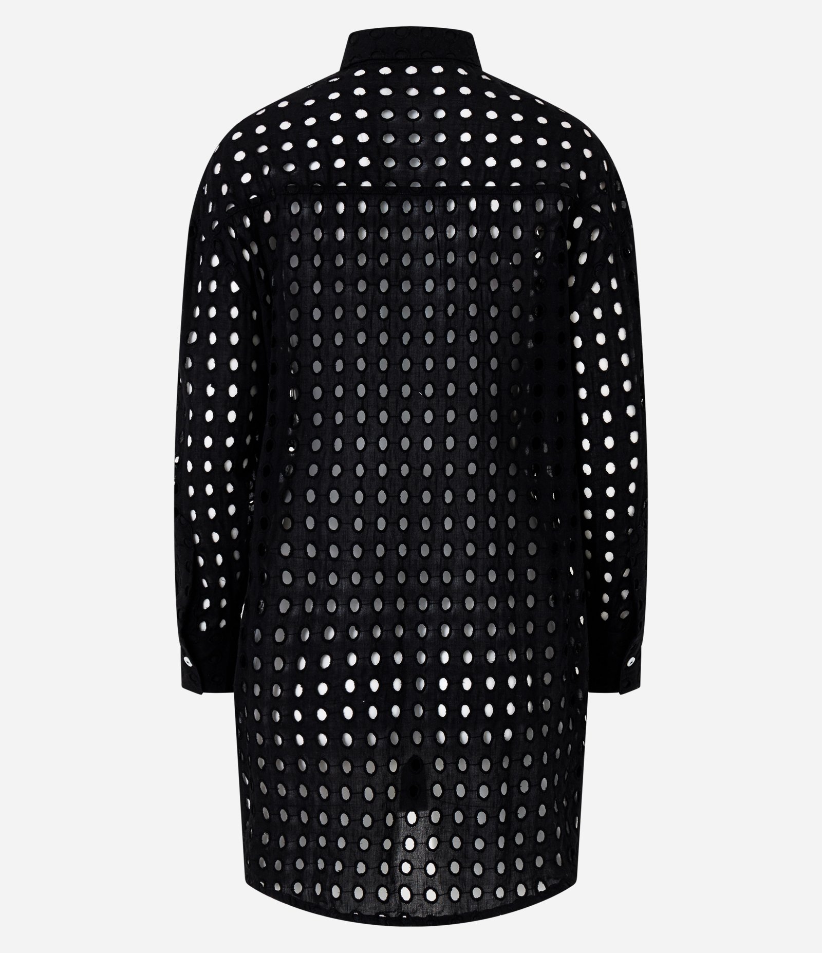 Saída de Praia Chemise em Laise Preto 7