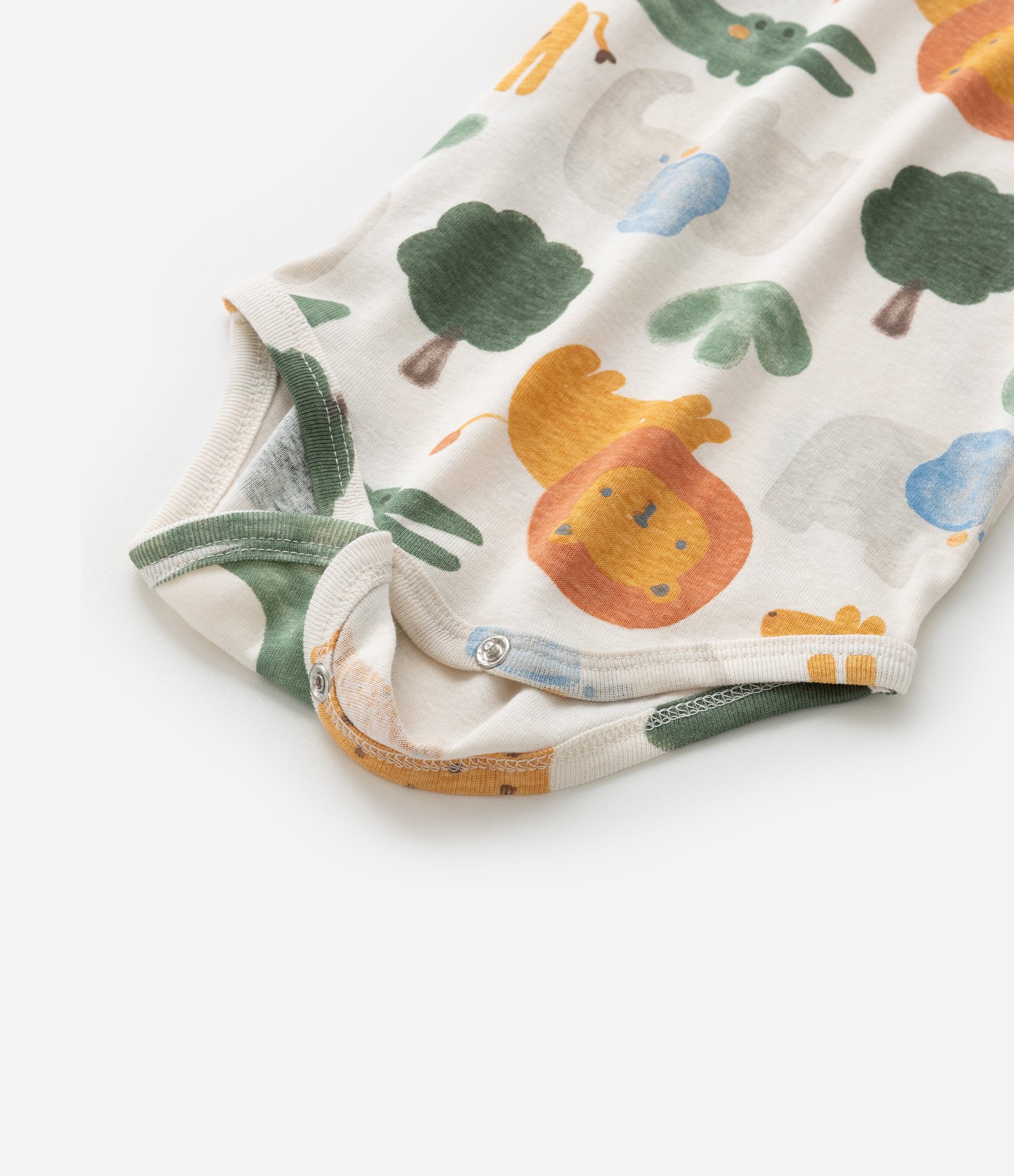 Body Infantil com Estampa Bichinhos - Tam 0 a 18 meses Multicores 5