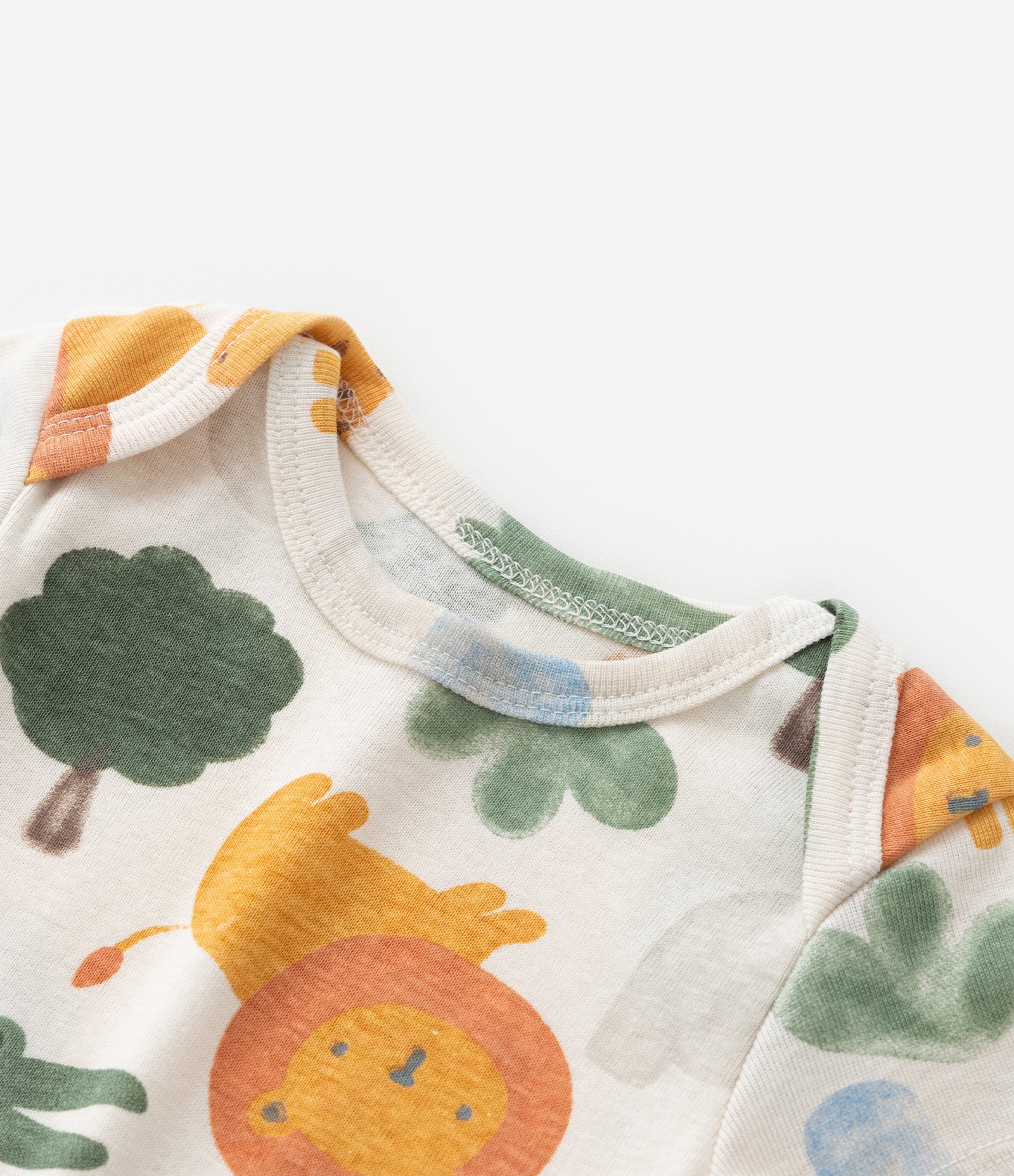 Body Infantil com Estampa Bichinhos - Tam 0 a 18 meses Multicores 6