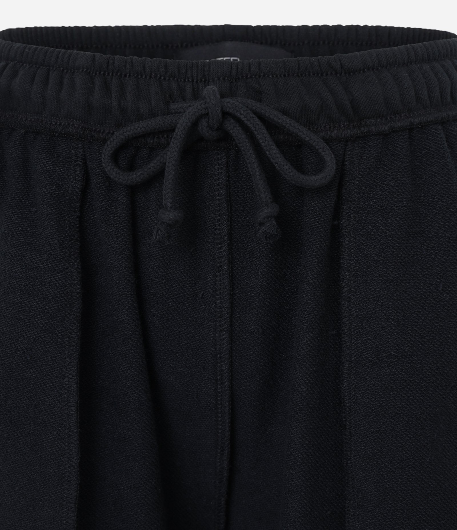 Calça Reta em Moletom com Amarração Interna na Cintura 6