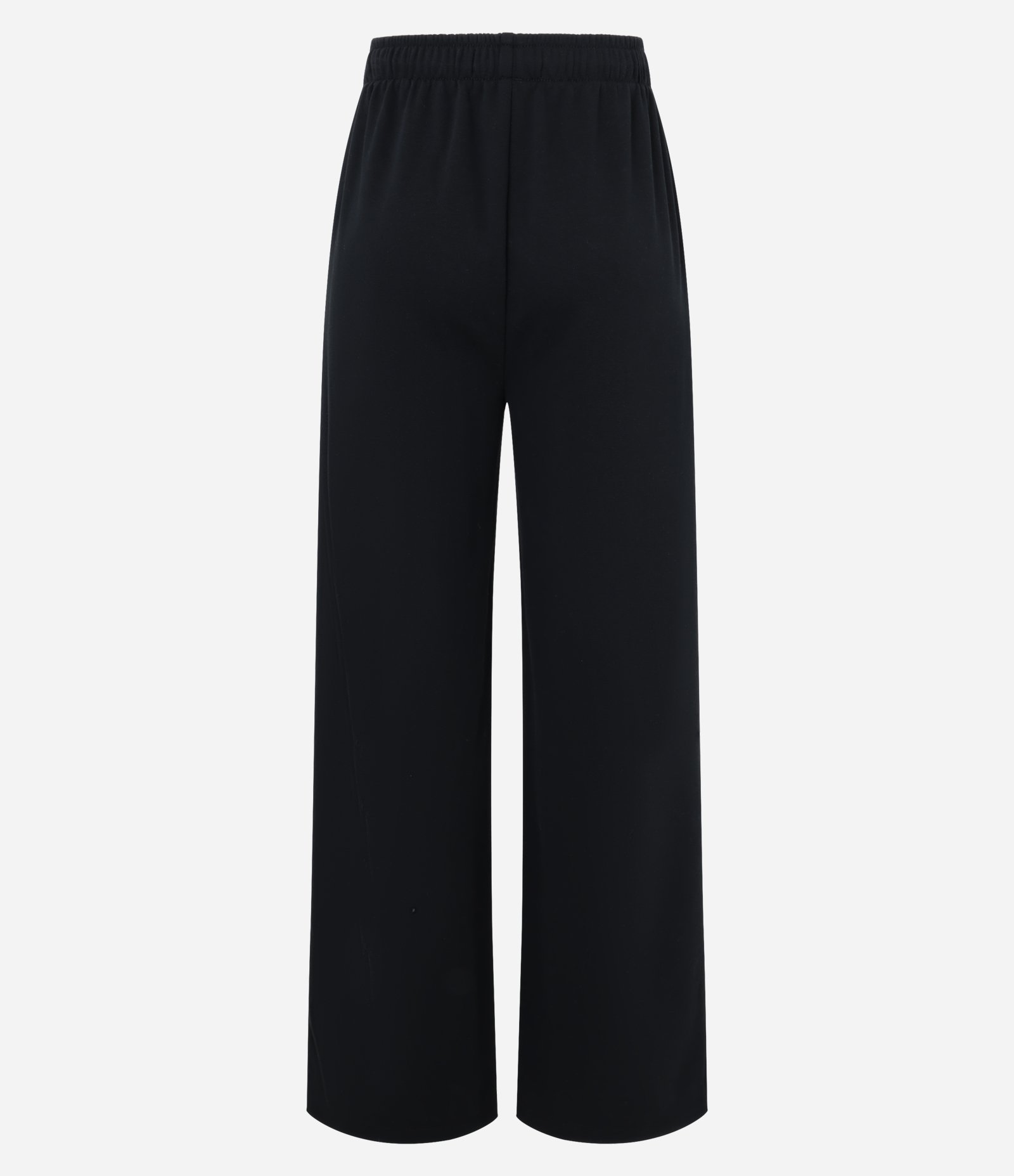 Calça Reta em Moletom com Amarração Interna na Cintura 7