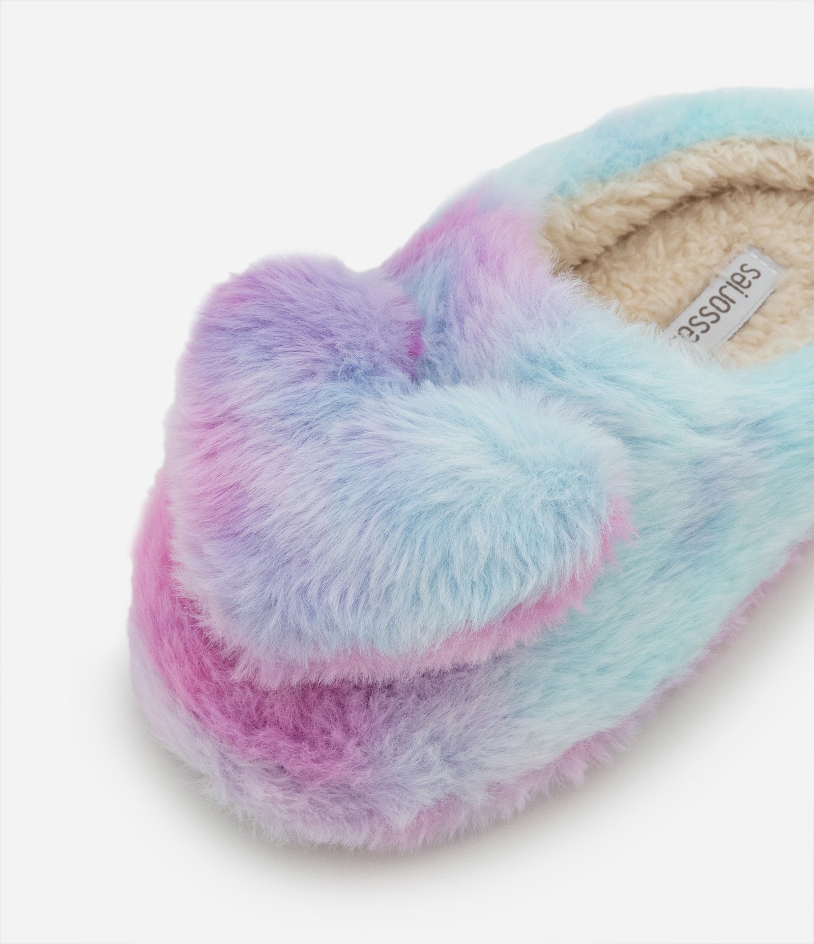 Pantufa Chinelo Infantil com Bordado Coração - Tam 29 a 36 Multicores 3