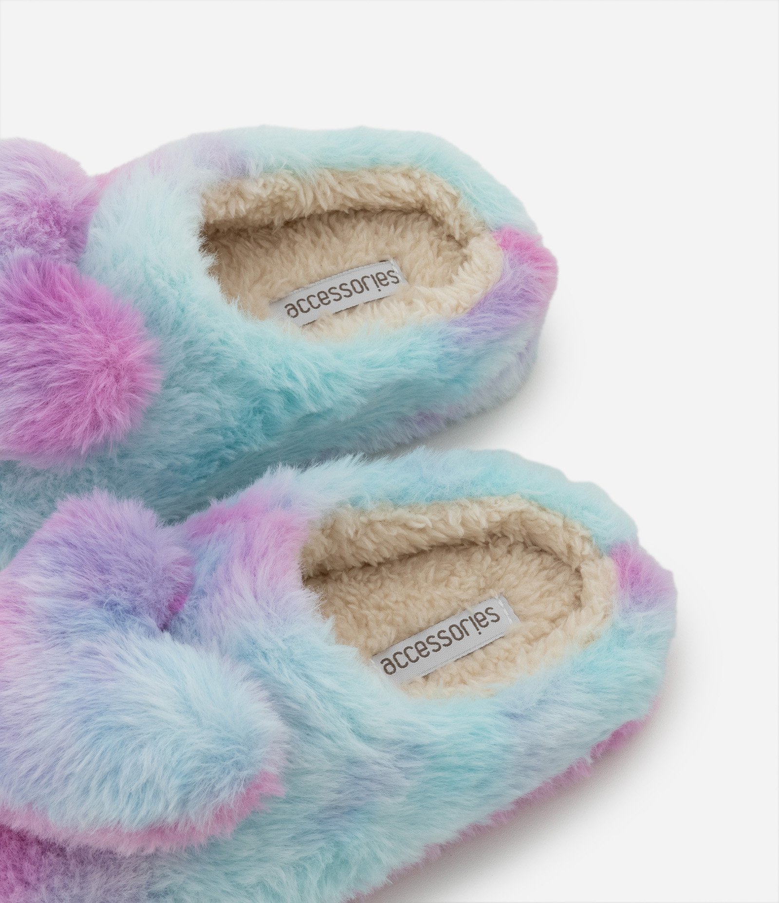 Pantufa Chinelo Infantil com Bordado Coração - Tam 29 a 36 Multicores 4