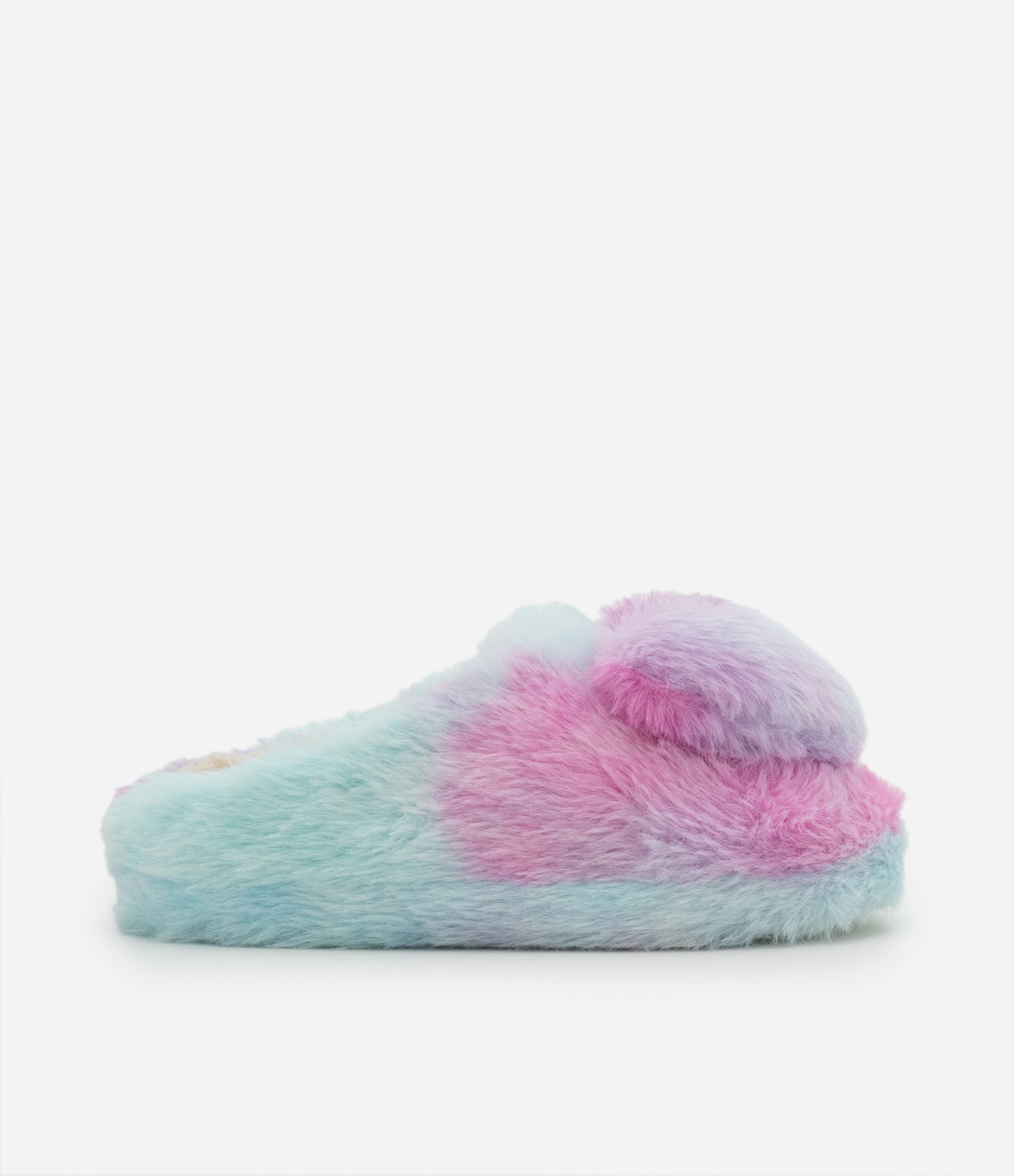 Pantufa Chinelo Infantil com Bordado Coração - Tam 29 a 36 Multicores 6