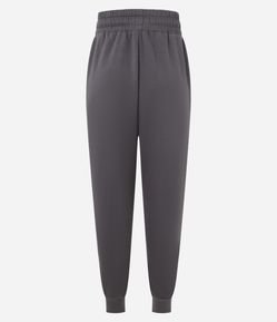 Calça Jogger em Moletom com Forro Fleece