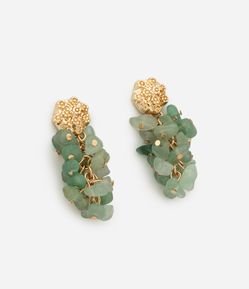 Brinco Pequeno com Cascalho e Detalhes