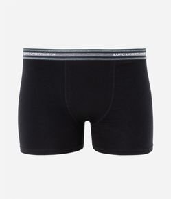 Cueca Boxer em Algodão Cós Elástico Lupo