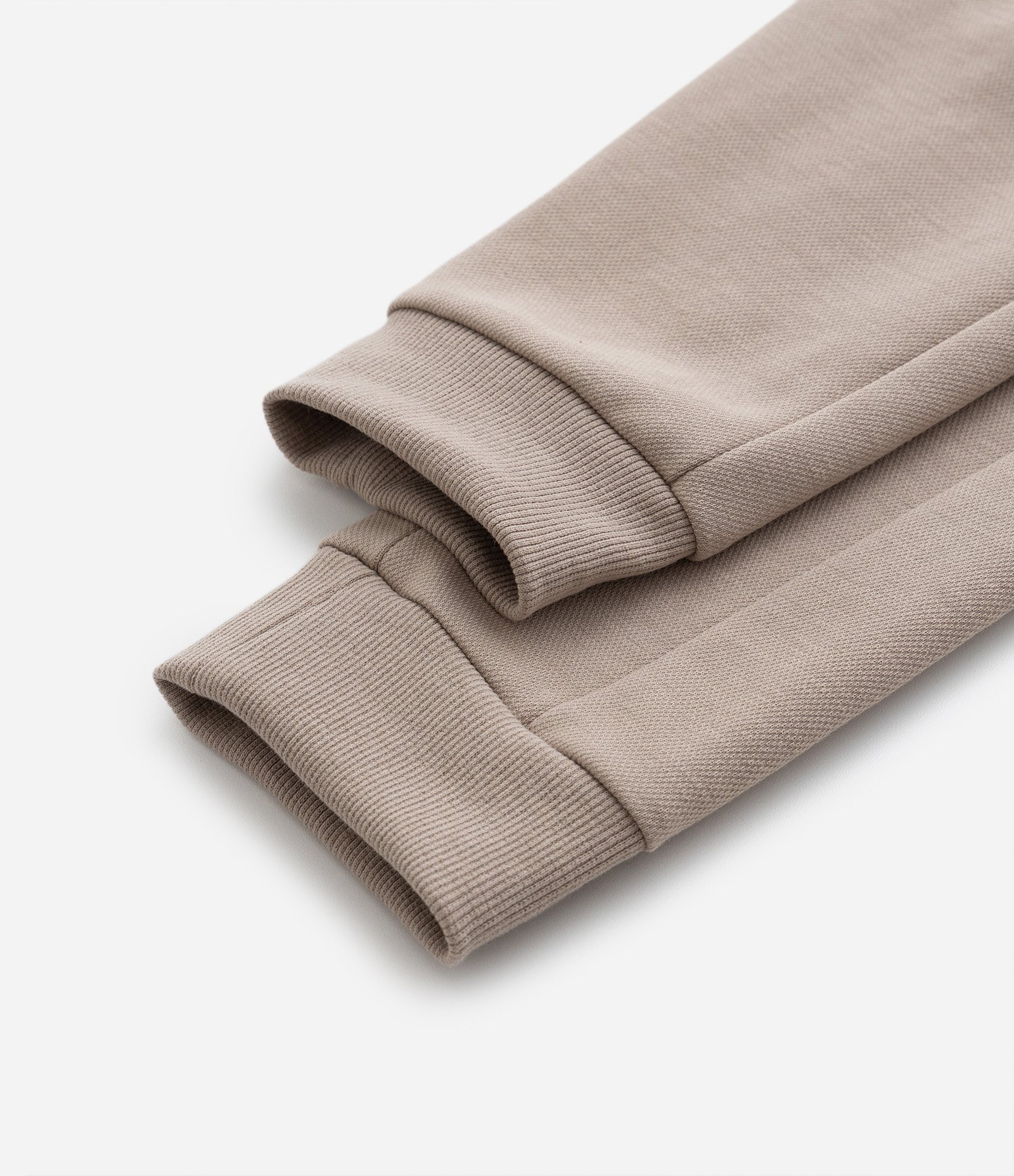 Calça Infantil com Bolsos e Recortes - Tam 5 a 14 Anos Marrom 4