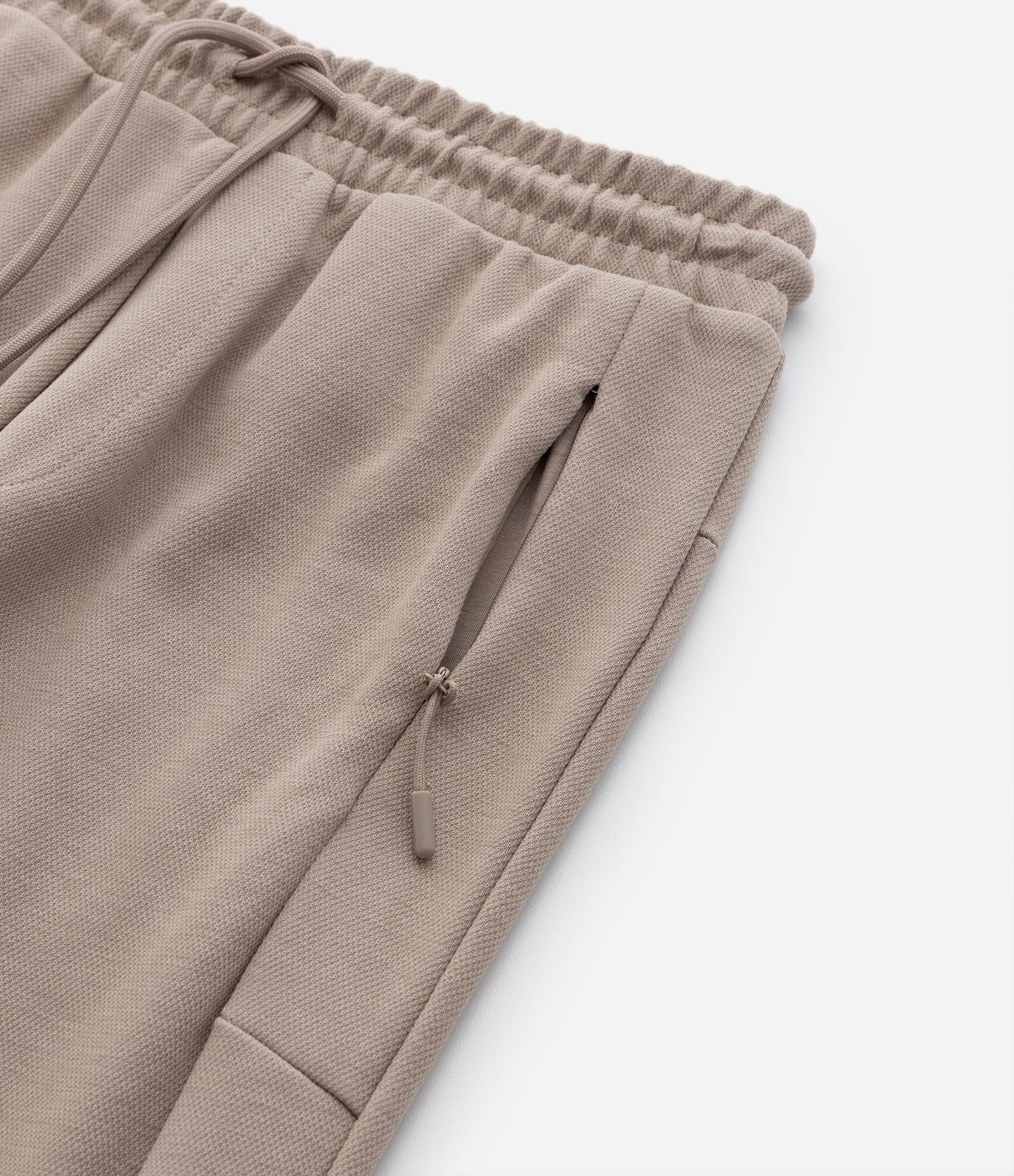 Calça Infantil com Bolsos e Recortes - Tam 5 a 14 Anos Marrom 7