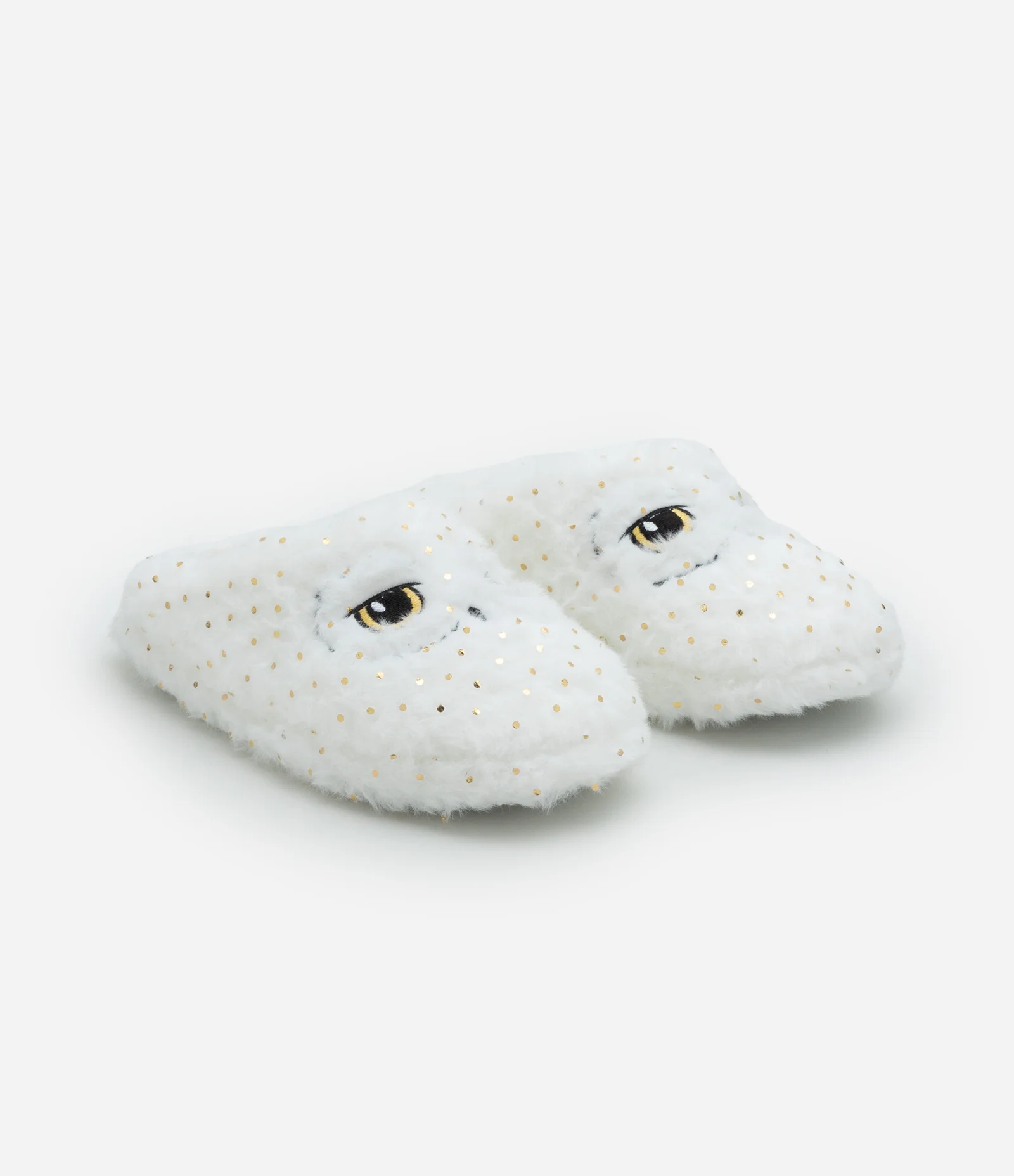 Pantufa Chinelo Infantil com Bordado Harry Potter - Tam 29 a 36 Branco 1