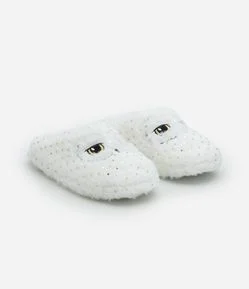 Pantufa Chinelo Infantil com Bordado Harry Potter - Tam 29 a 36