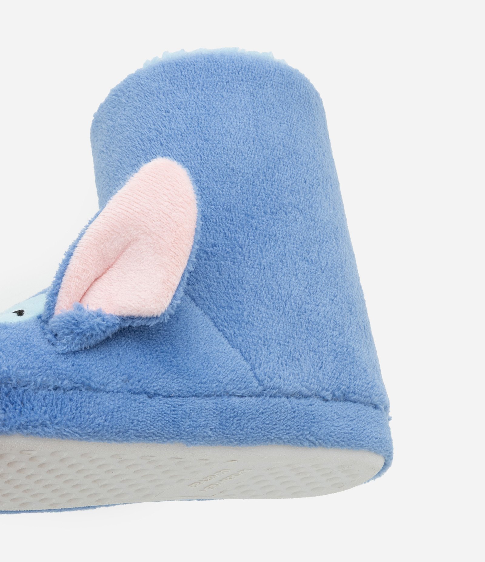Pantufa Bota Infantil com Bordado do Stitch - Tam 29 a 36 Azul 5