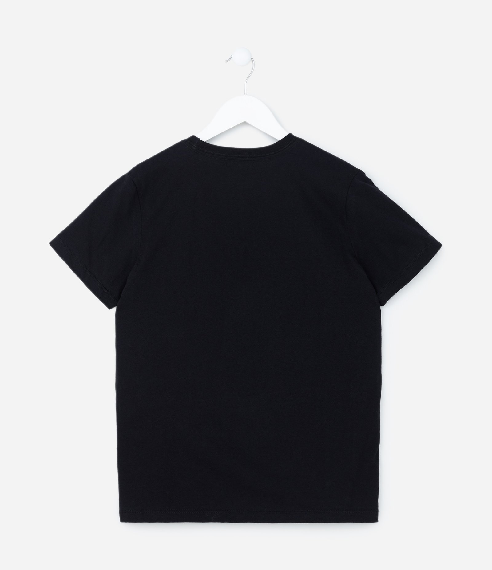 Camiseta Infantil em Algodão com Estampa de Tigre - Tam 5 a 14 Anos Preto 3