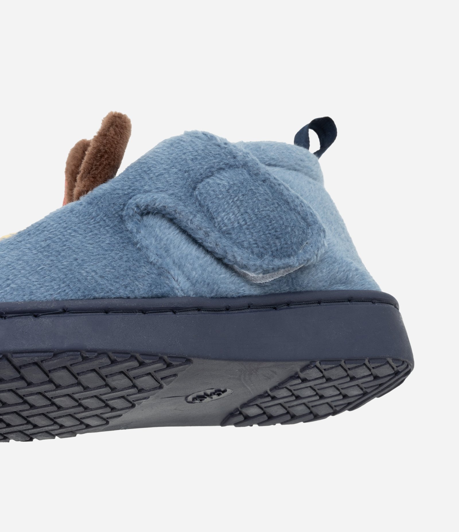 Pantufa Fechada em Fleece com Bordado Chase Patrulha Canina - Tam 19 ao 28 Azul 5
