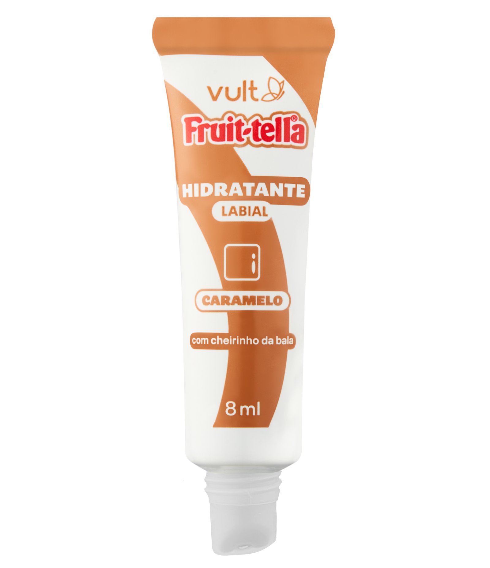 Hidratante Labial Caramelo Coleção Fruittella Vult 8ml 1