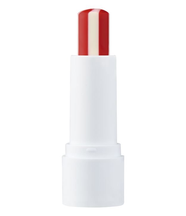 Balm Labial Morango com Creme FPS15 Coleção Fruittella 3 5g Vult