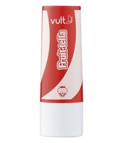 Balm Labial Morango com Creme FPS15 Coleção Fruittella 3 5g Vult
