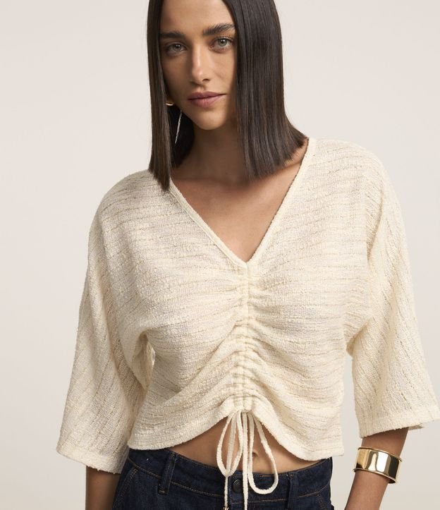 Cor: Off White | Tamanho: P