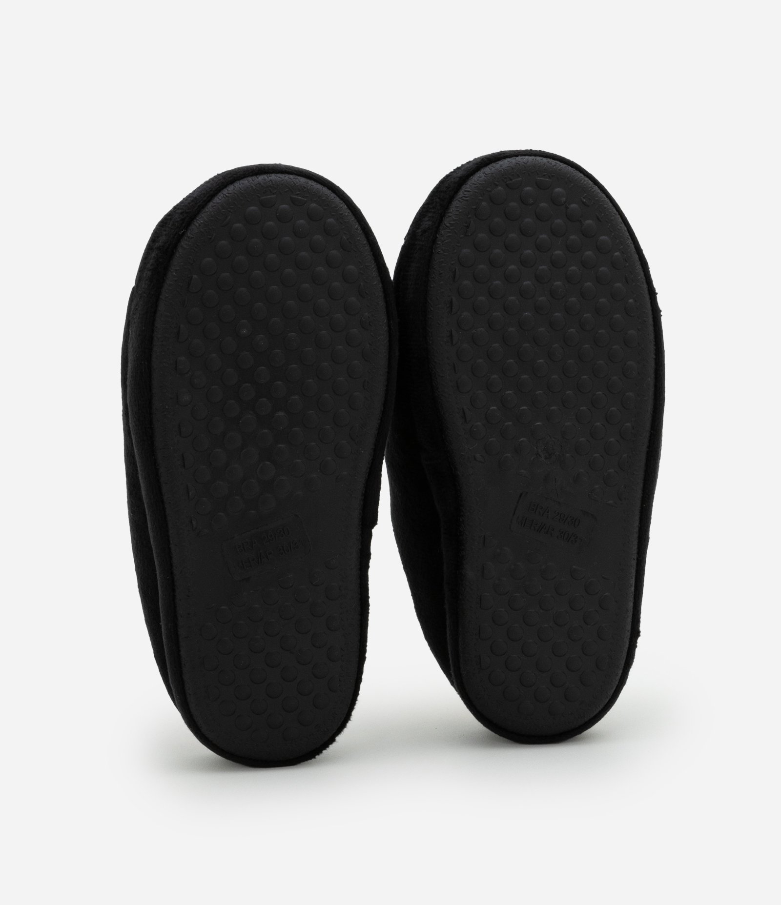 Pantufa Chinelo Infantil com Bordado Homem Aranha - Tam 27 a 36 Preto/Vermelho 4