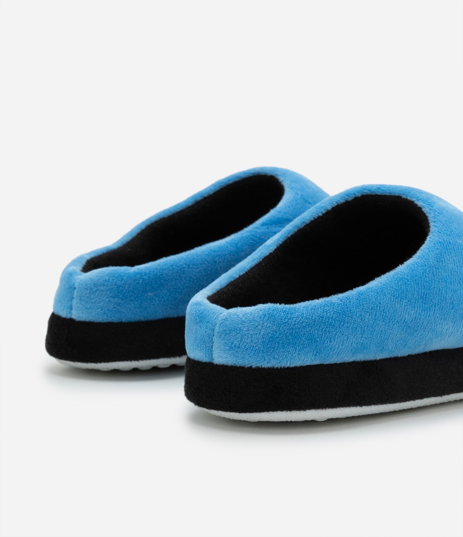 Pantufa Chinelo Infantil com Bordado do Sonic - Tam 29 a 38 Azul 2