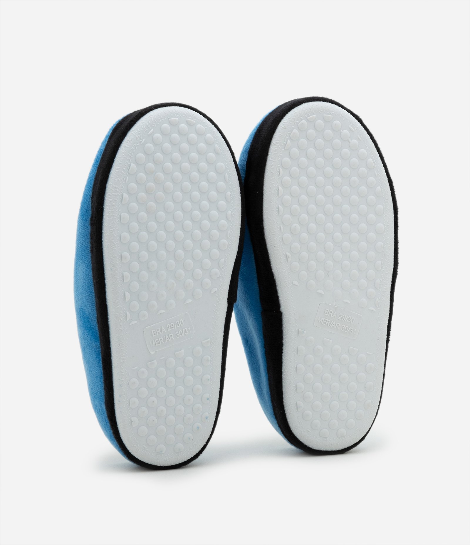 Pantufa Chinelo Infantil com Bordado do Sonic - Tam 29 a 38 Azul 4