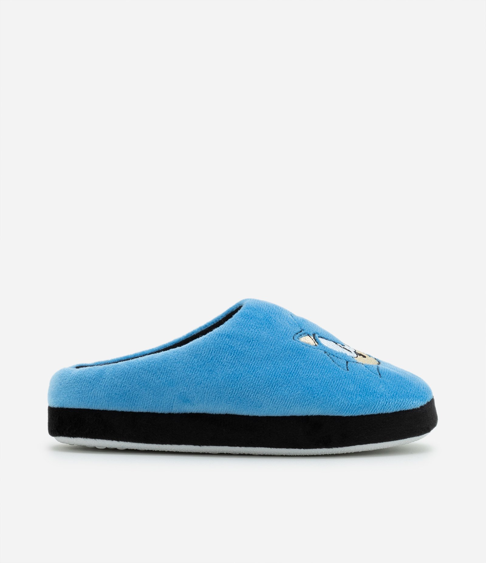 Pantufa Chinelo Infantil com Bordado do Sonic - Tam 29 a 38 Azul 5