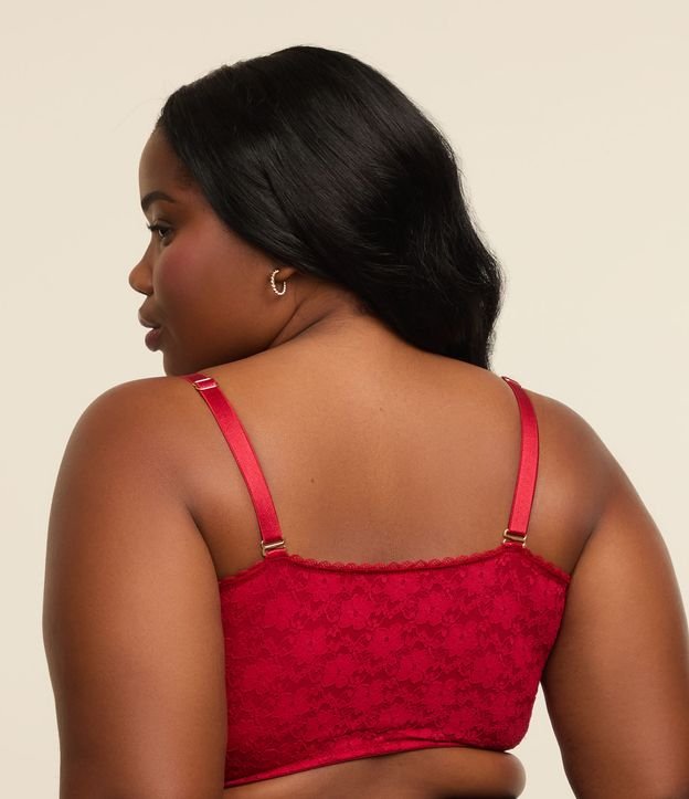 Sutiã Sem Bojo em Microfibra com Alça Removível Curve e Plus Size