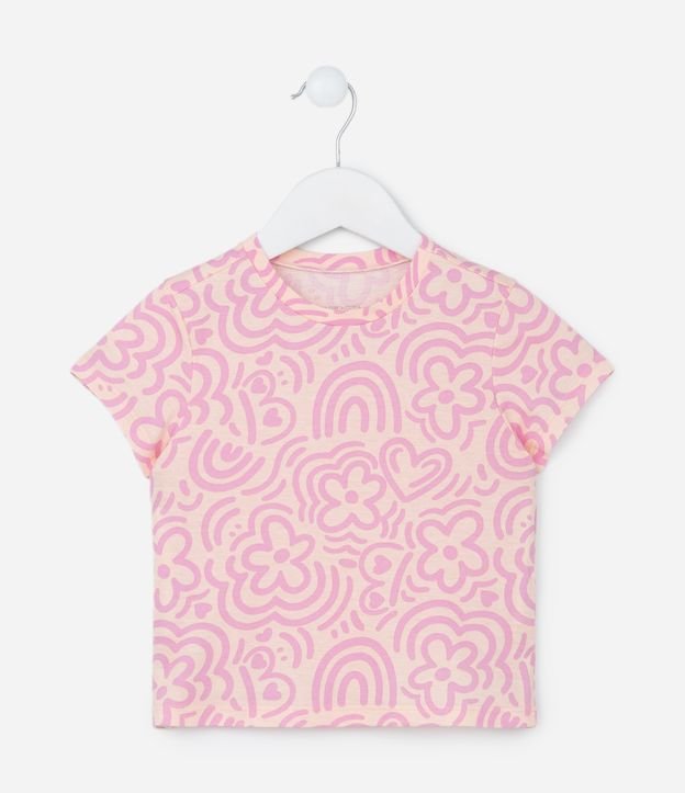 Cor: Rosa | Tamanho: 05