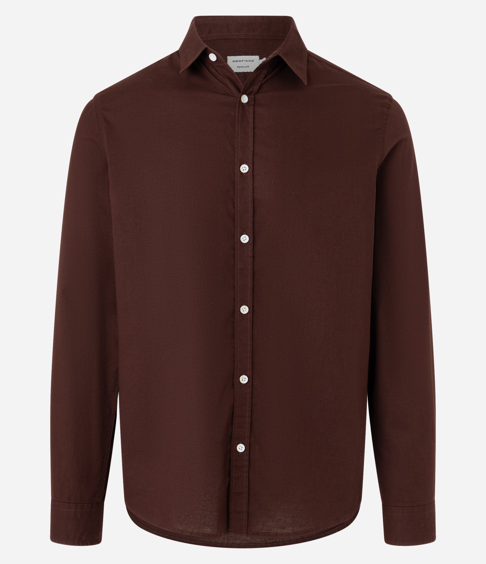 Camisa Comfort Básica em Linho e Algodão 1