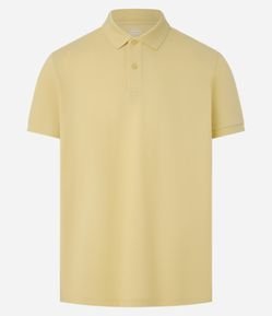 Camisa Polo Comfort em Algodão Peruano