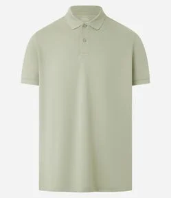 Camisa Polo Comfort em Algodão Peruano