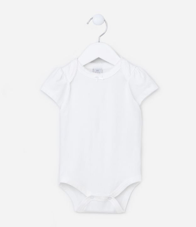 Cor: Branco Neve | Tamanho: 12-18M