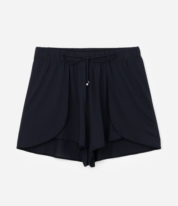 Saída de Praia Short Runner em Microfibra Leve Curve & Plus Size
