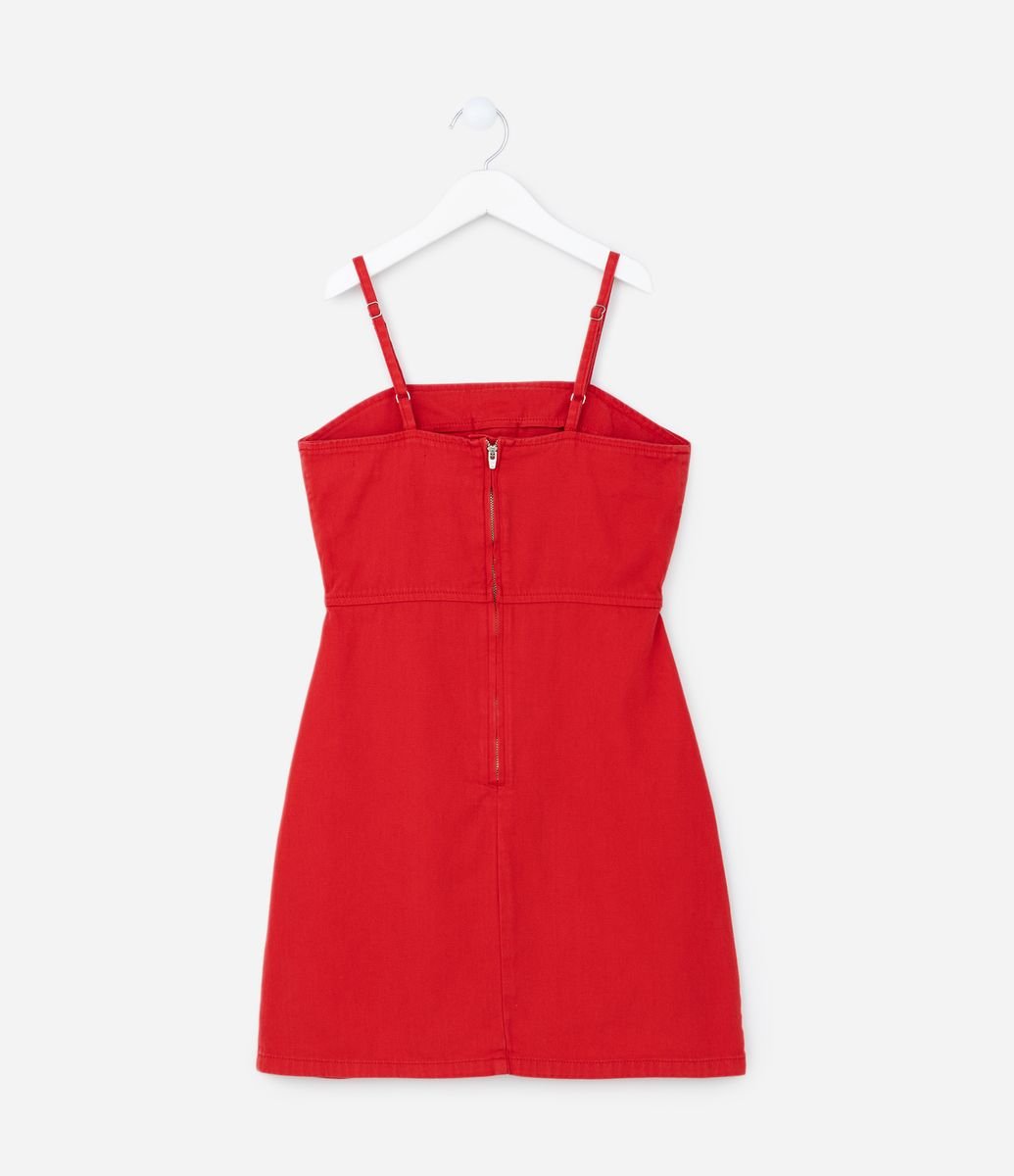 Vestido Floral Vestido Vermelho Infantil Renner Vestido Infantil