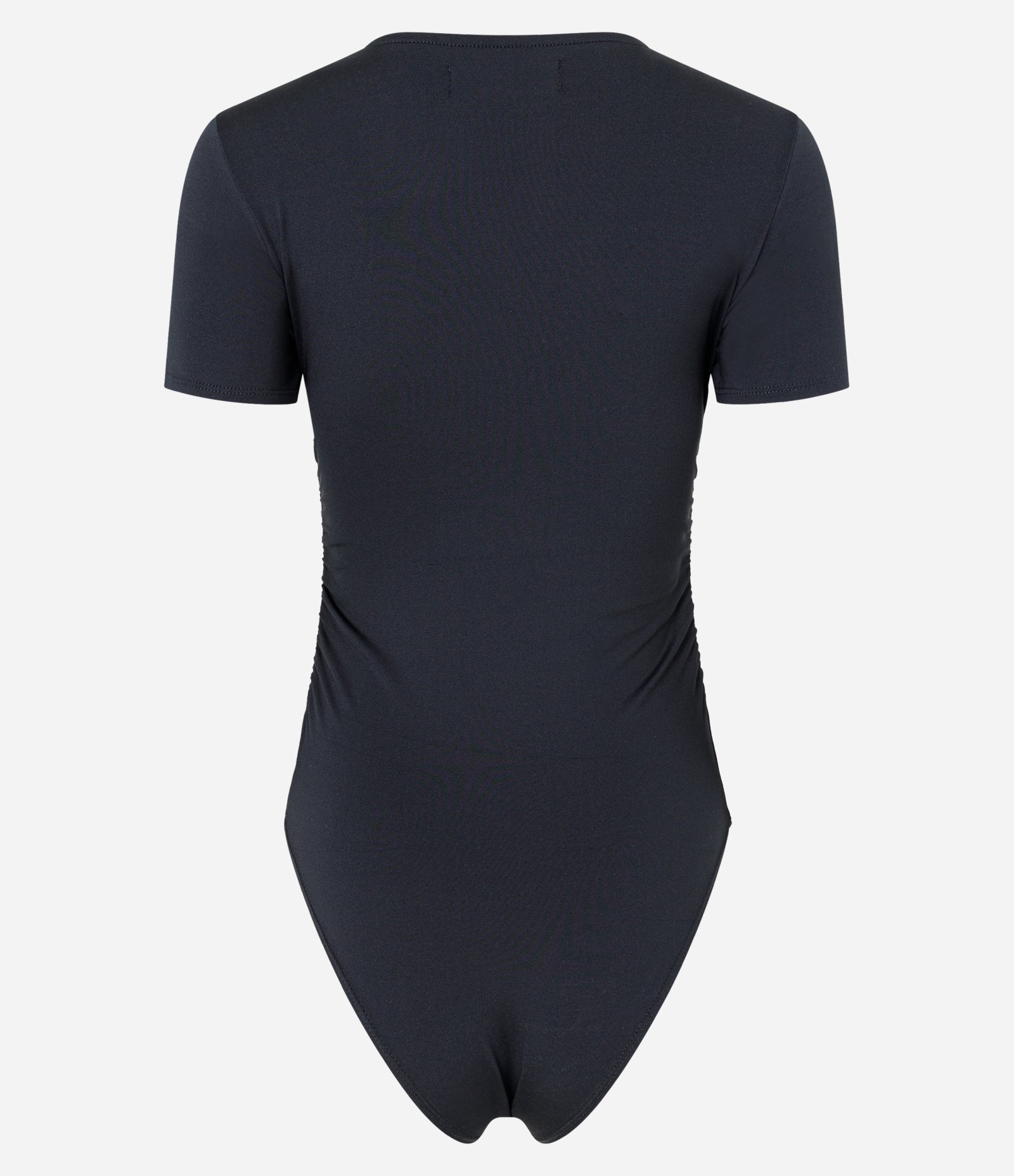 Body com Drapeado Lateral e Manga Curta 7