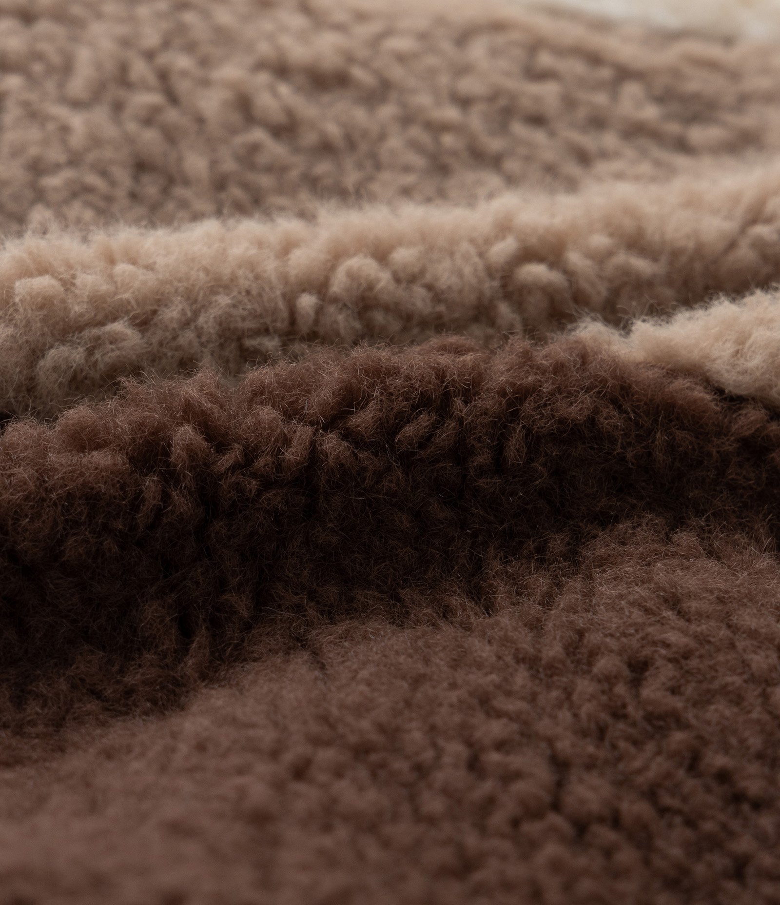 Casaco Infantil em Sherpa com Bordado do Simba - Tam 1 a 6 Anos Marrom/Bege 3