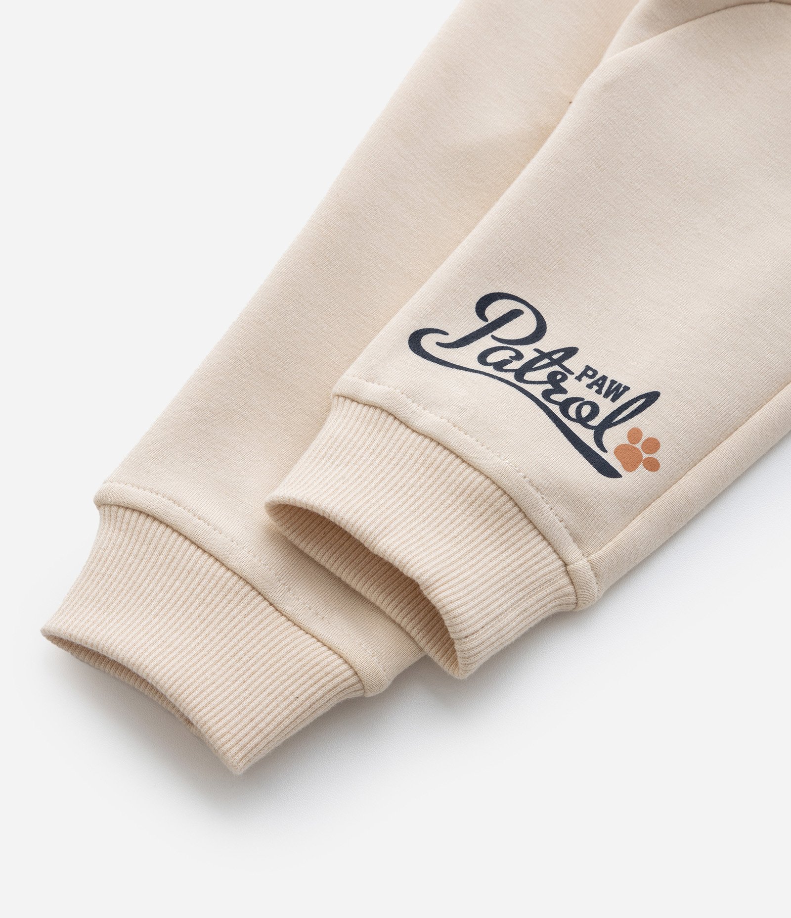 Calça Infantil com Bolsos e Estampa Patrulha Canina - Tam 1 a 5 Anos Bege 8