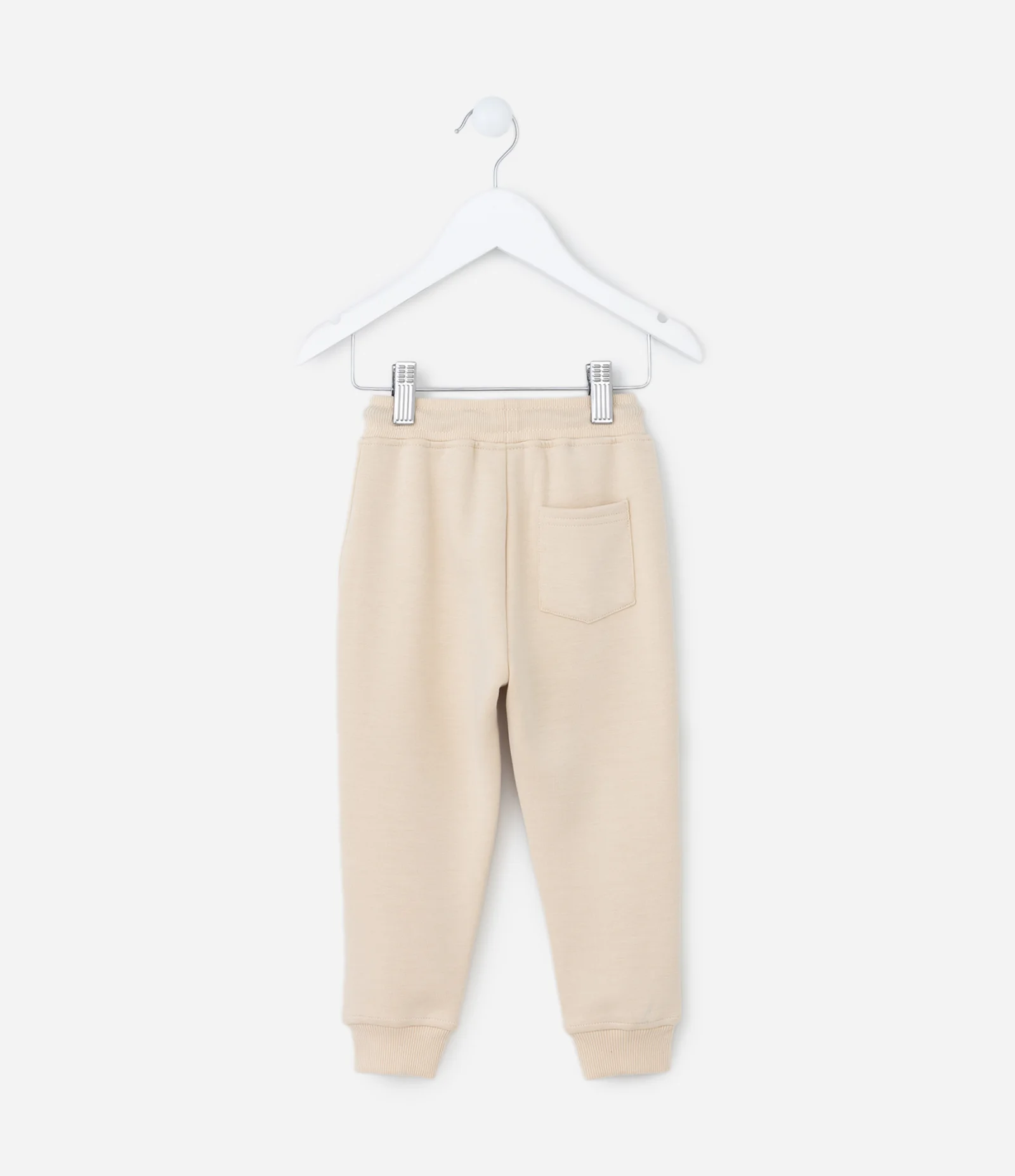 Calça Infantil com Bolsos e Estampa Patrulha Canina - Tam 1 a 5 Anos Bege 2