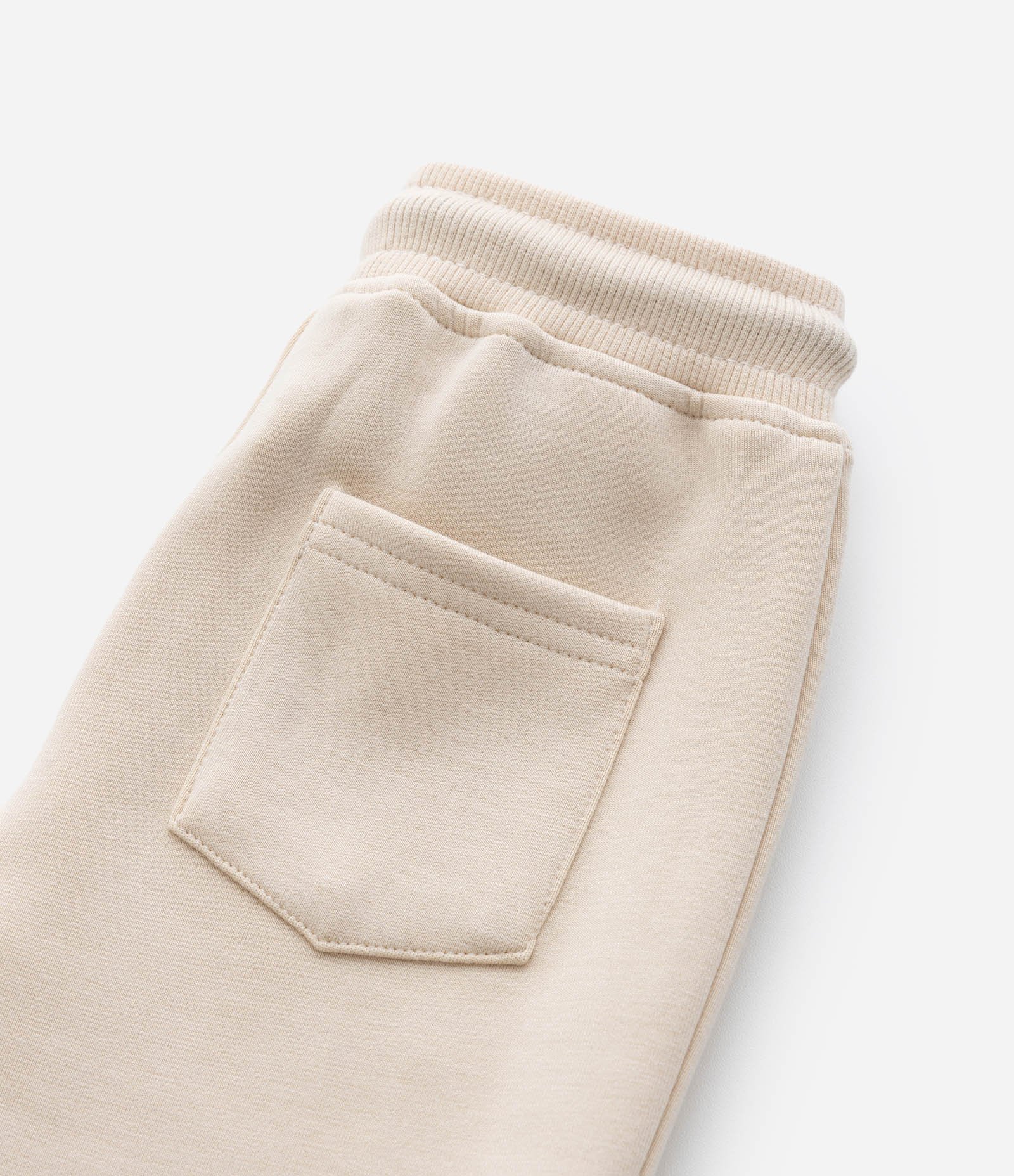 Calça Infantil com Bolsos e Estampa Patrulha Canina - Tam 1 a 5 Anos Bege 4