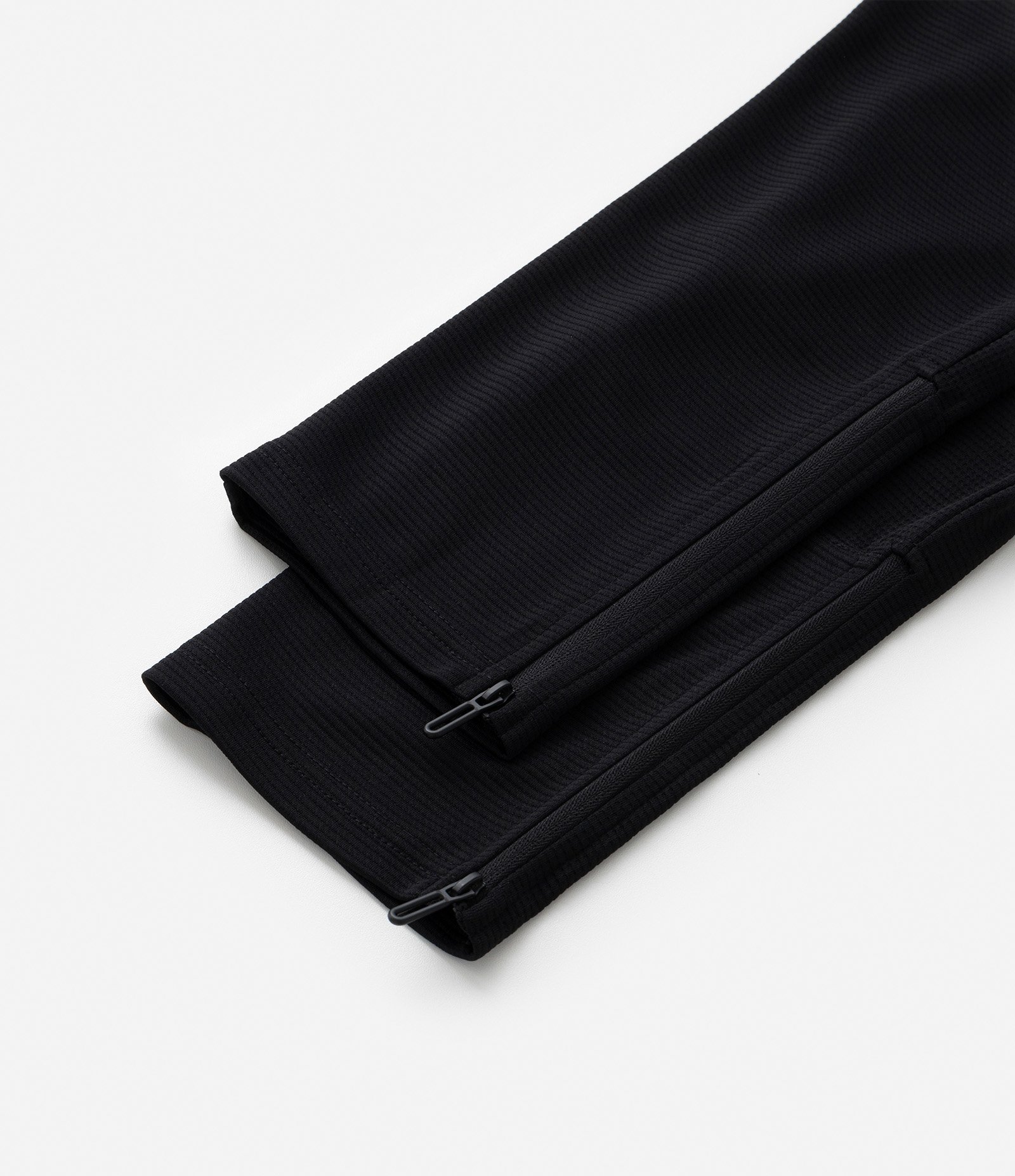 Calça Infantil Texturizada com Zíper - Tam 5 a 14 Anos Preto 4