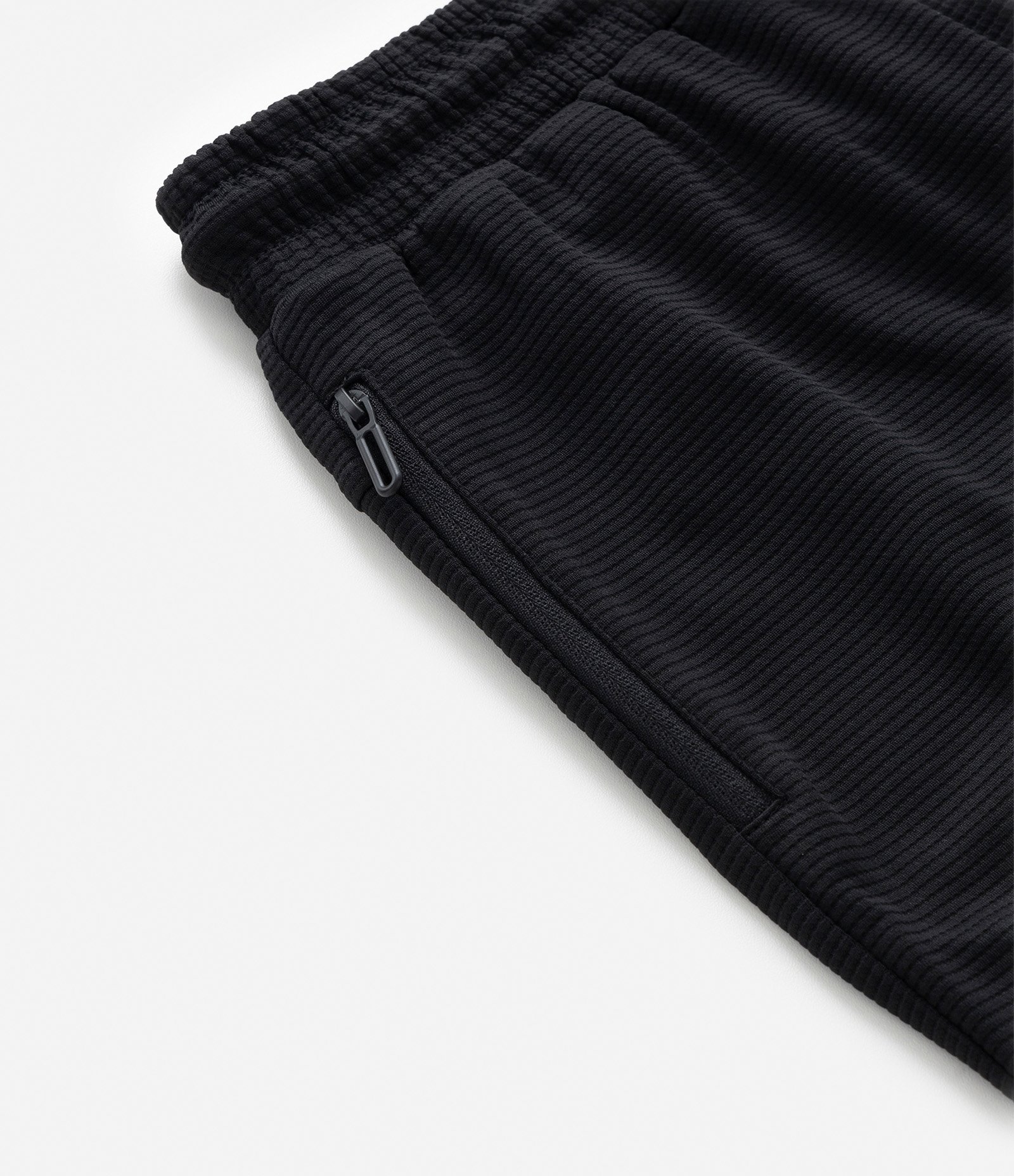 Calça Infantil Texturizada com Zíper - Tam 5 a 14 Anos Preto 5