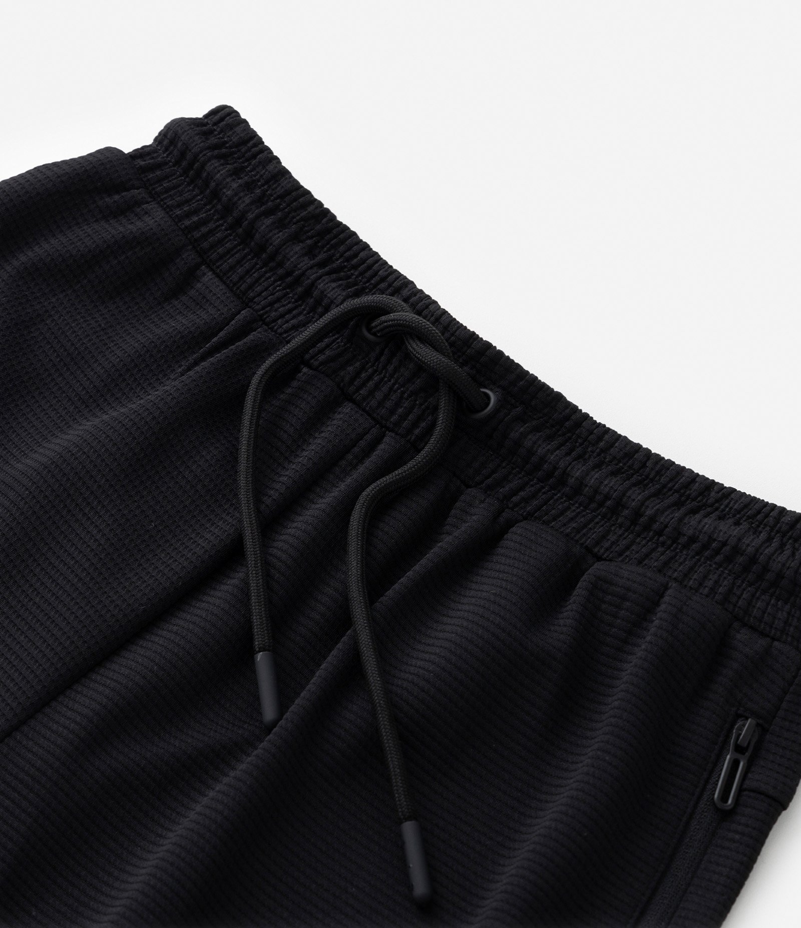 Calça Infantil Texturizada com Zíper - Tam 5 a 14 Anos Preto 6