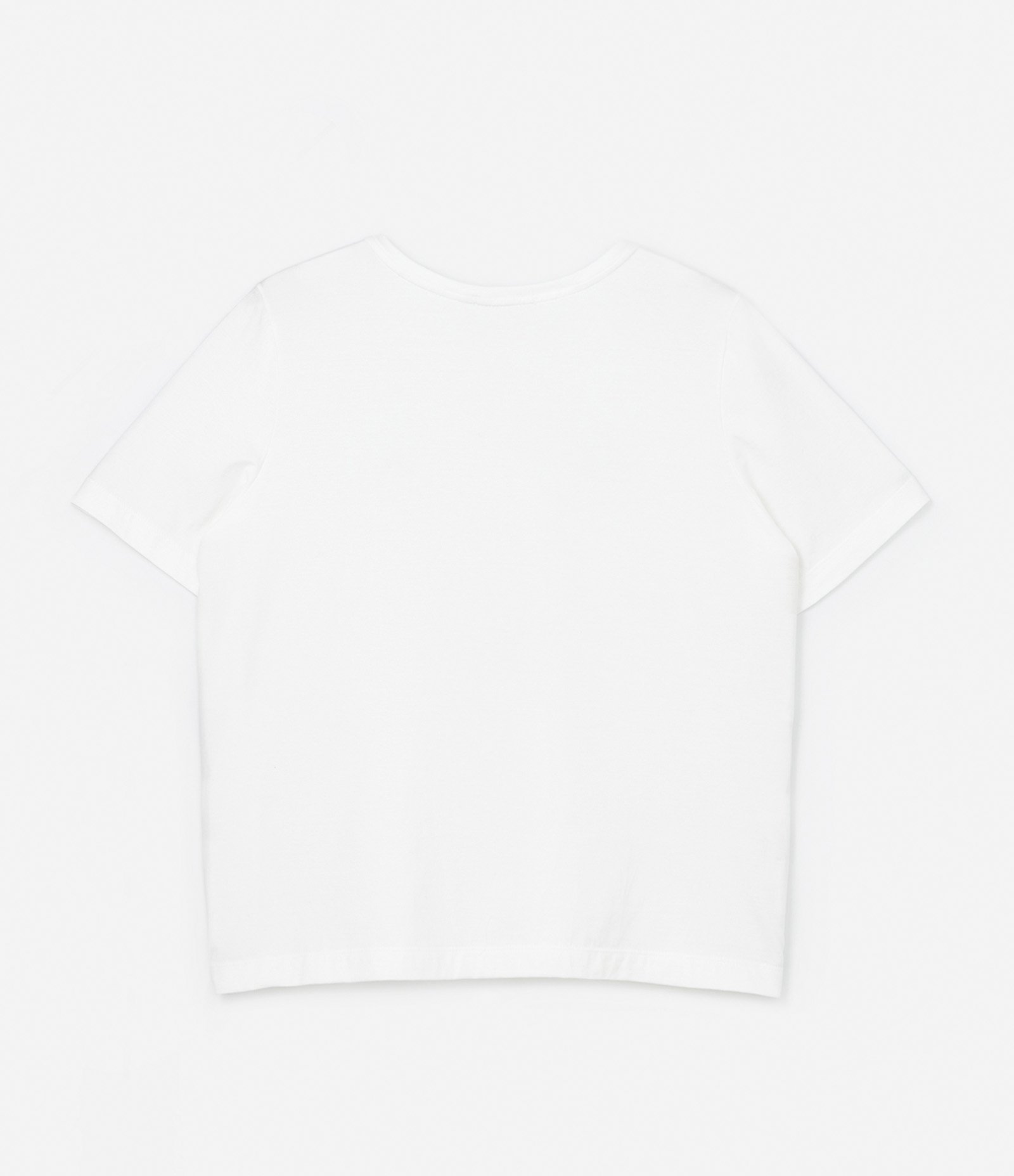 Blusa em Algodão com Aplicação de Flores Curve & Plus Size Branco 5