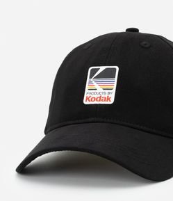 Boné em Sarja com Estampa da Kodak Colors