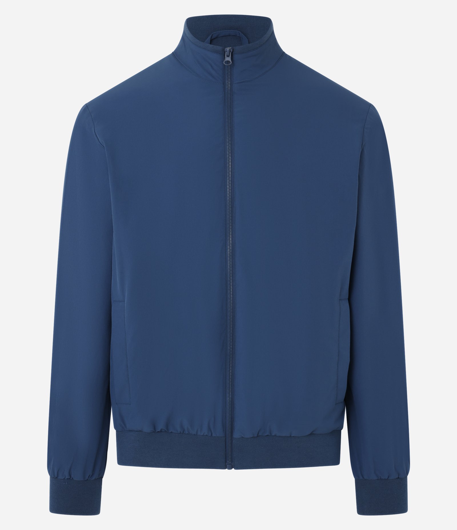 Jaqueta Bomber com Gola Alta 5