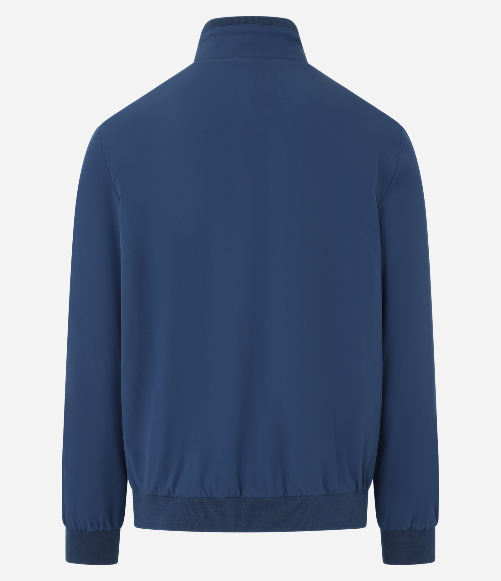 Jaqueta Bomber com Gola Alta 6