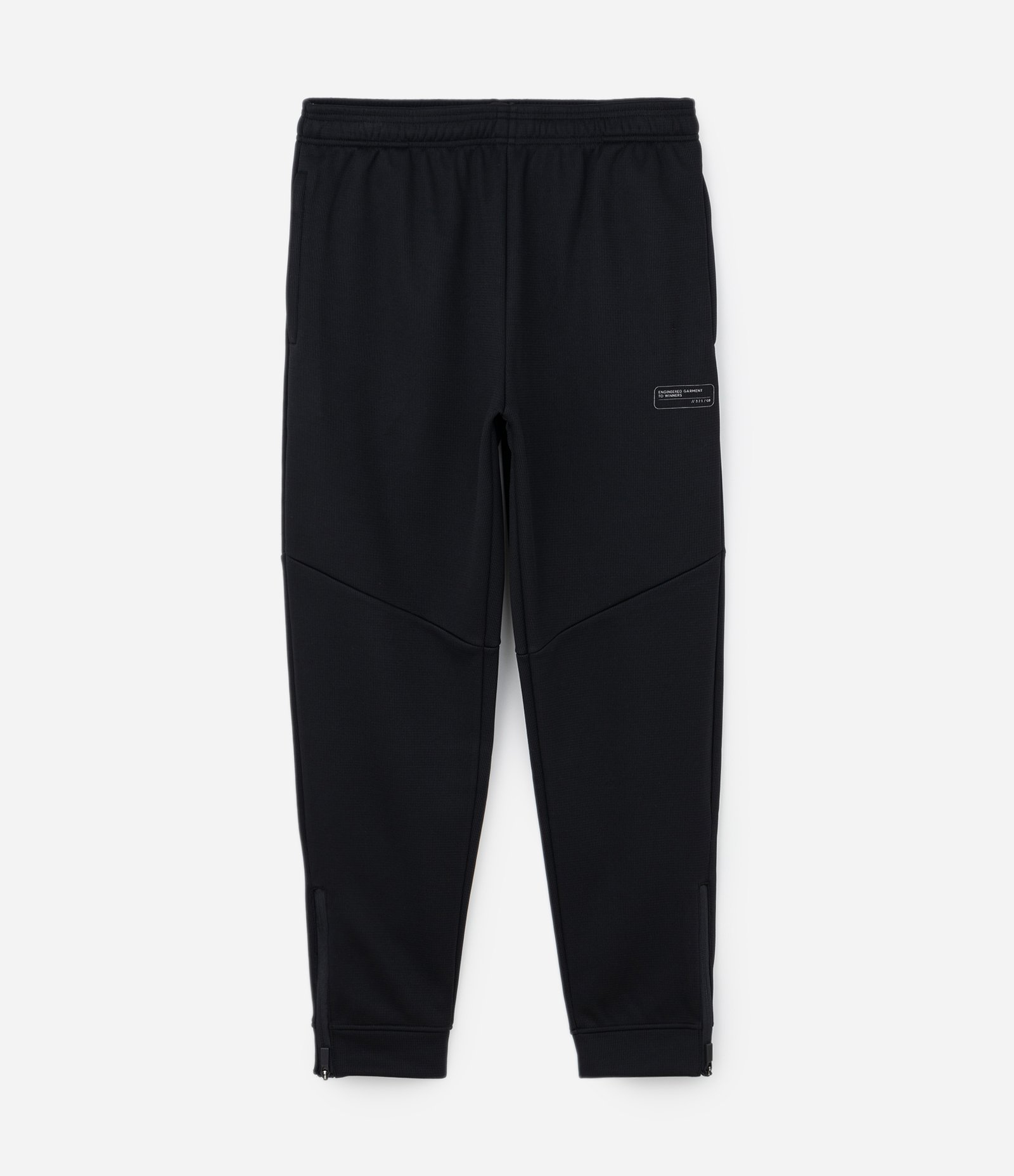Calça Slim Esportiva com Cós Elástico Preto 6